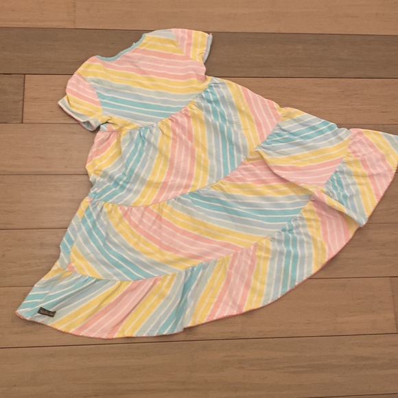 Matilda Jane Girls Bright and Sunny Stripe Dress size 10 - Picture 9 of 10